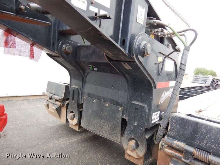 image for item DR1266 2019 Trail King TK110HDG  lowboy equipment trailer
