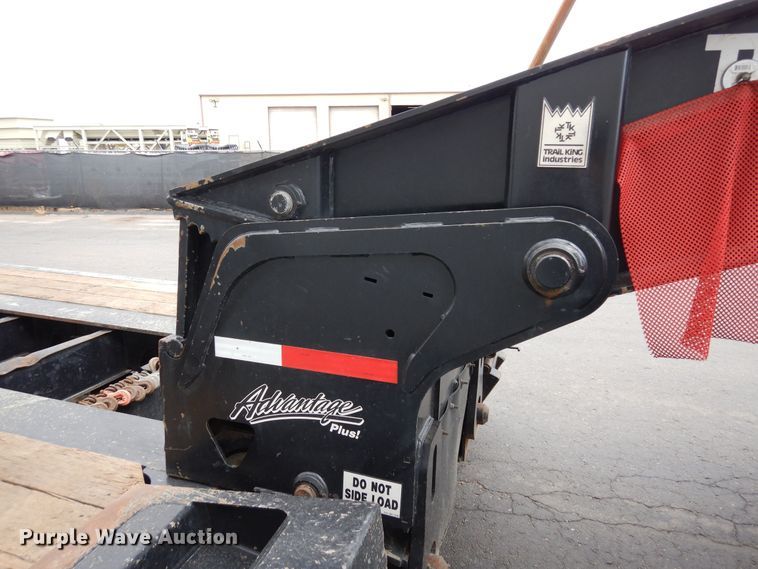 image for item DR1266 2019 Trail King TK110HDG  lowboy equipment trailer