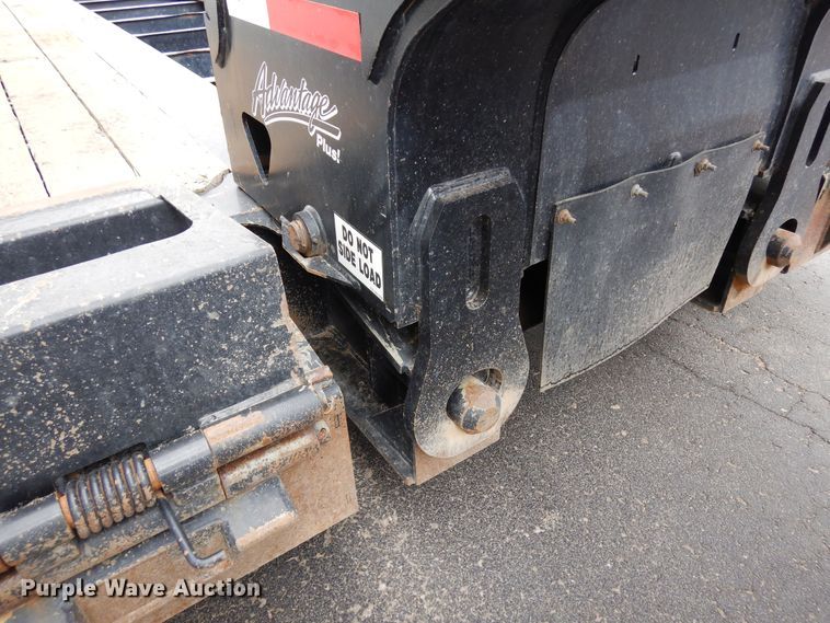 image for item DR1266 2019 Trail King TK110HDG  lowboy equipment trailer