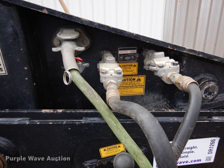 image for item DR1266 2019 Trail King TK110HDG  lowboy equipment trailer