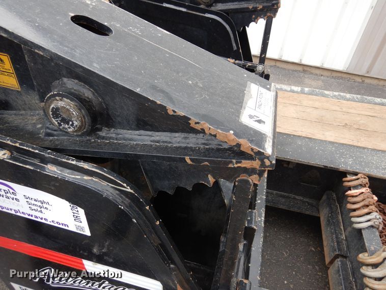 image for item DR1266 2019 Trail King TK110HDG  lowboy equipment trailer