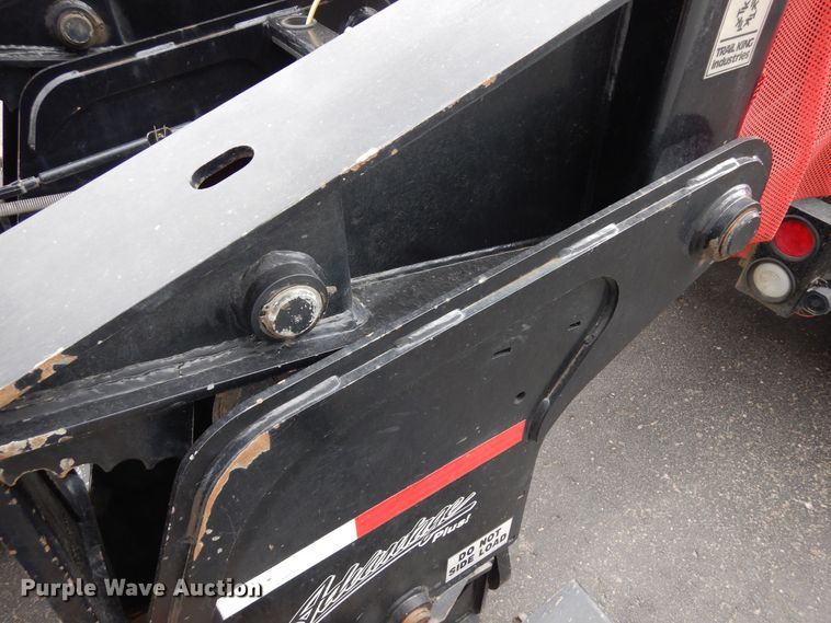 image for item DR1266 2019 Trail King TK110HDG  lowboy equipment trailer