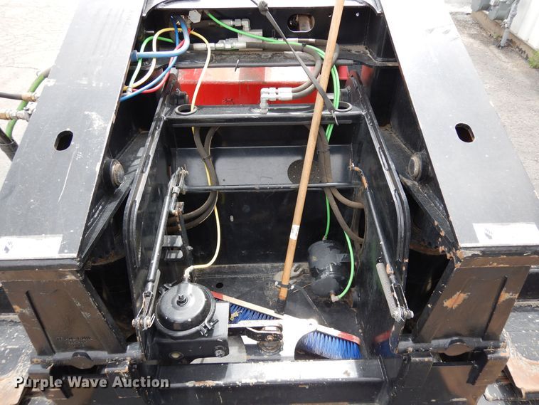 image for item DR1266 2019 Trail King TK110HDG  lowboy equipment trailer