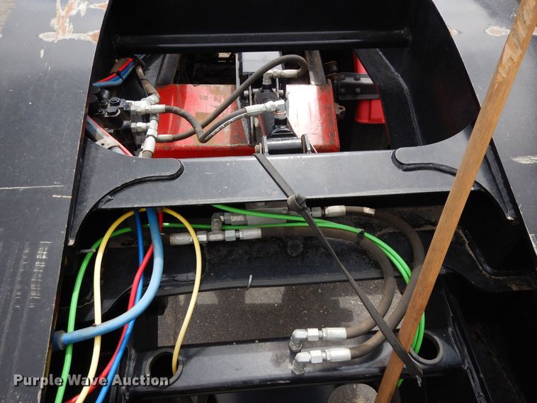 image for item DR1266 2019 Trail King TK110HDG  lowboy equipment trailer