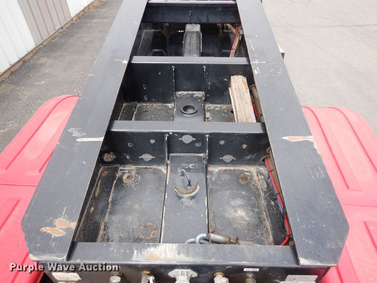 image for item DR1266 2019 Trail King TK110HDG  lowboy equipment trailer