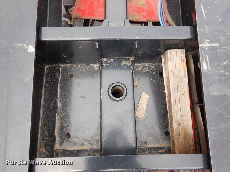 image for item DR1266 2019 Trail King TK110HDG  lowboy equipment trailer