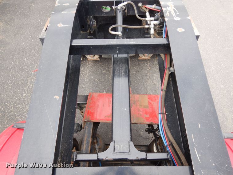 image for item DR1266 2019 Trail King TK110HDG  lowboy equipment trailer