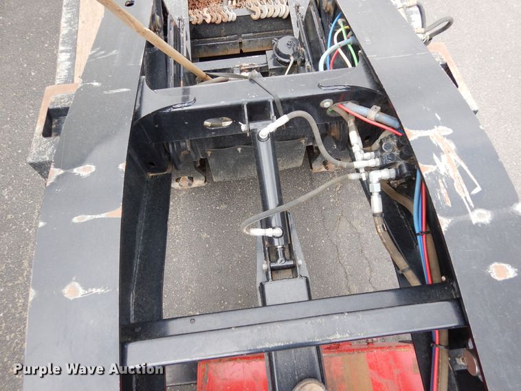 image for item DR1266 2019 Trail King TK110HDG  lowboy equipment trailer