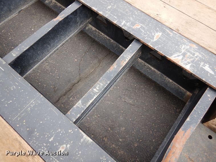 image for item DR1266 2019 Trail King TK110HDG  lowboy equipment trailer