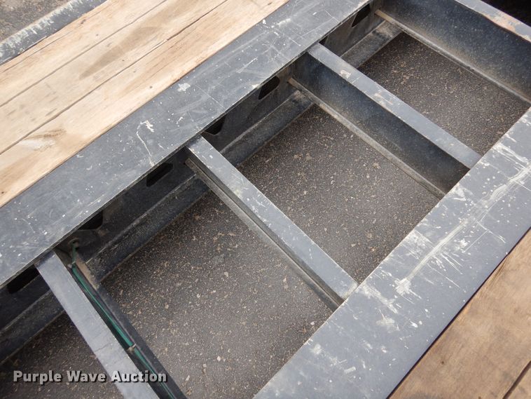 image for item DR1266 2019 Trail King TK110HDG  lowboy equipment trailer