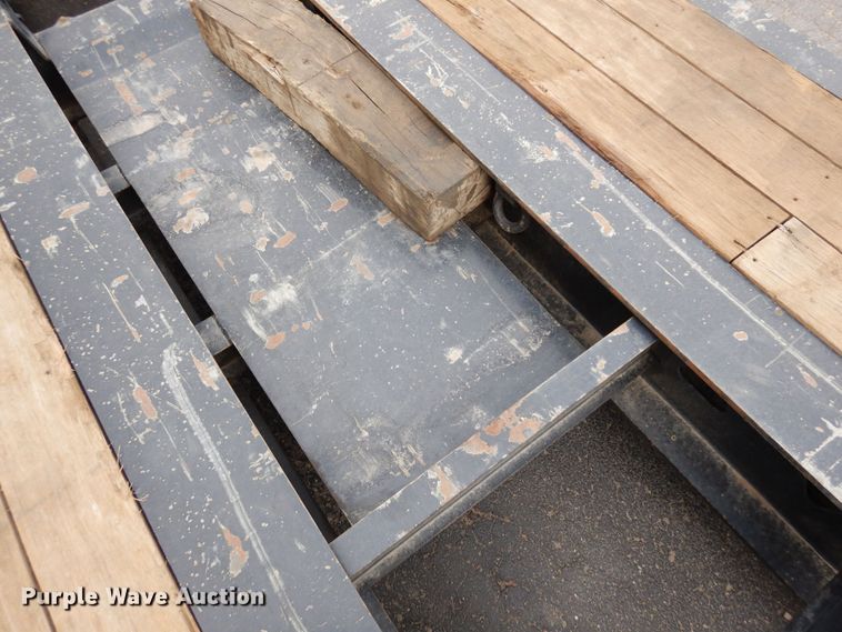 image for item DR1266 2019 Trail King TK110HDG  lowboy equipment trailer