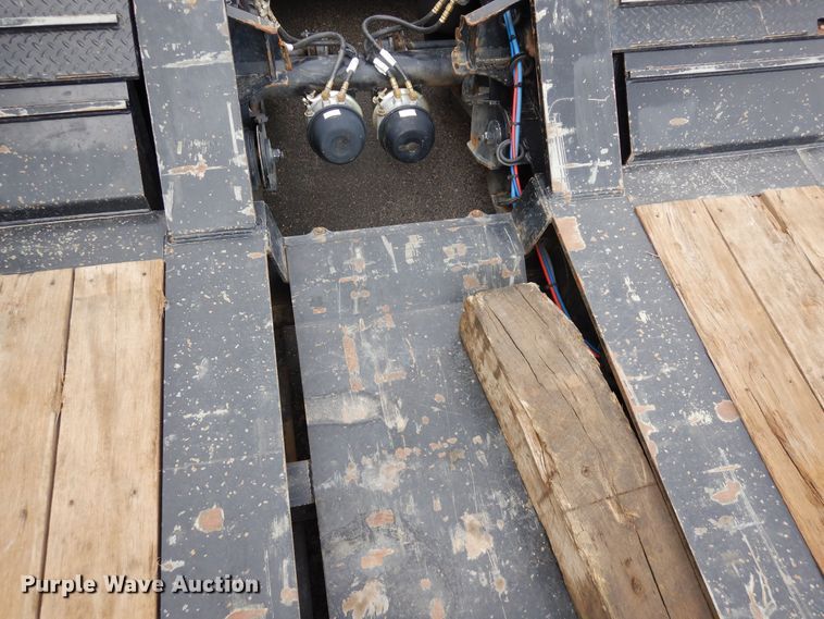 image for item DR1266 2019 Trail King TK110HDG  lowboy equipment trailer