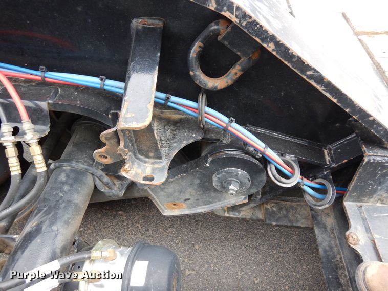 image for item DR1266 2019 Trail King TK110HDG  lowboy equipment trailer