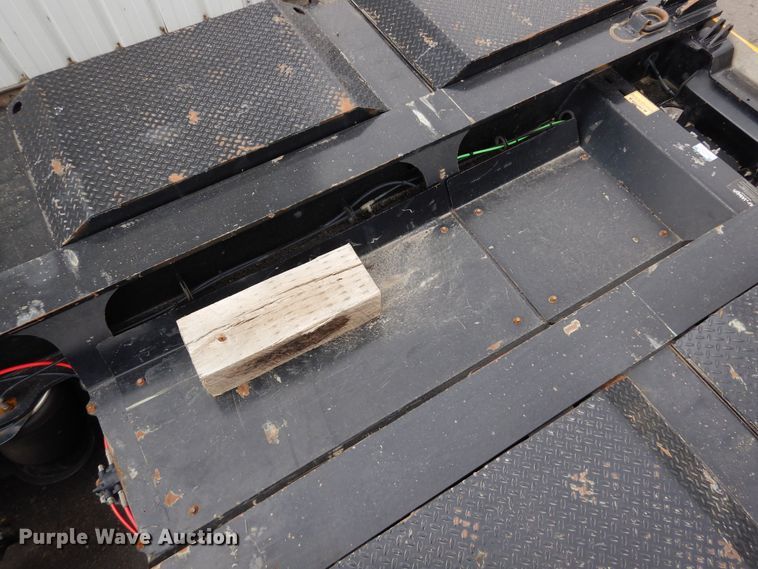 image for item DR1266 2019 Trail King TK110HDG  lowboy equipment trailer