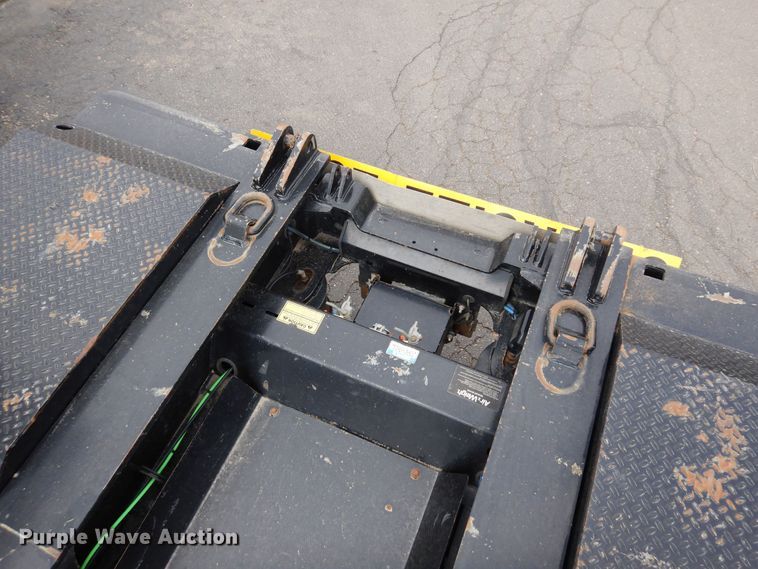 image for item DR1266 2019 Trail King TK110HDG  lowboy equipment trailer