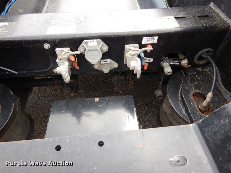 image for item DR1266 2019 Trail King TK110HDG  lowboy equipment trailer