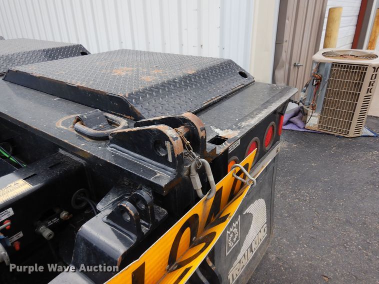image for item DR1266 2019 Trail King TK110HDG  lowboy equipment trailer
