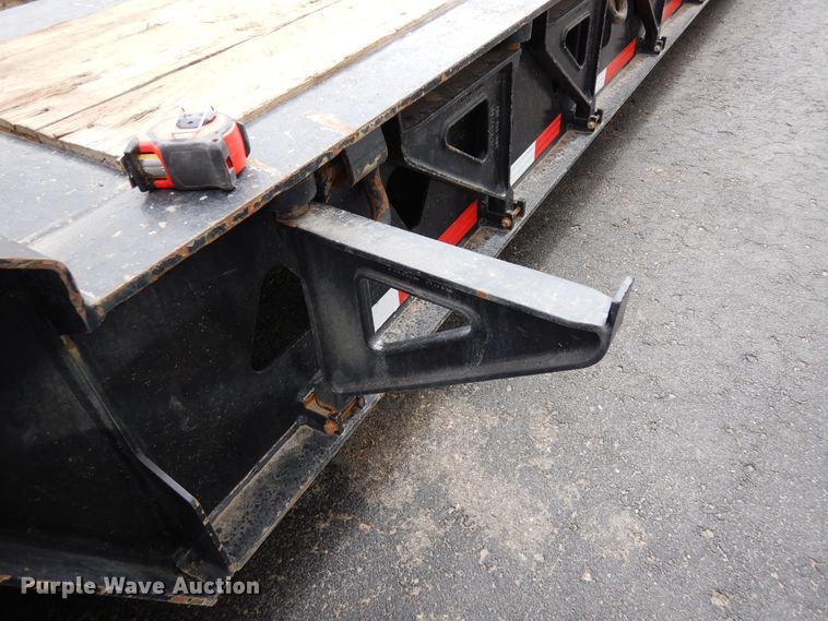 image for item DR1266 2019 Trail King TK110HDG  lowboy equipment trailer