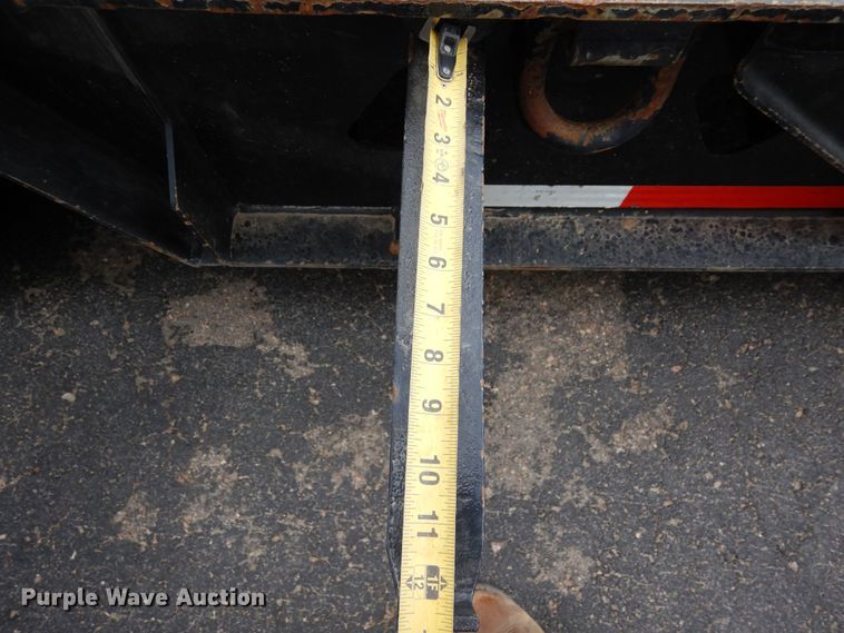 image for item DR1266 2019 Trail King TK110HDG  lowboy equipment trailer