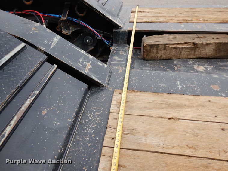 image for item DR1266 2019 Trail King TK110HDG  lowboy equipment trailer