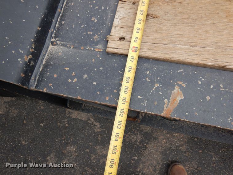 image for item DR1266 2019 Trail King TK110HDG  lowboy equipment trailer