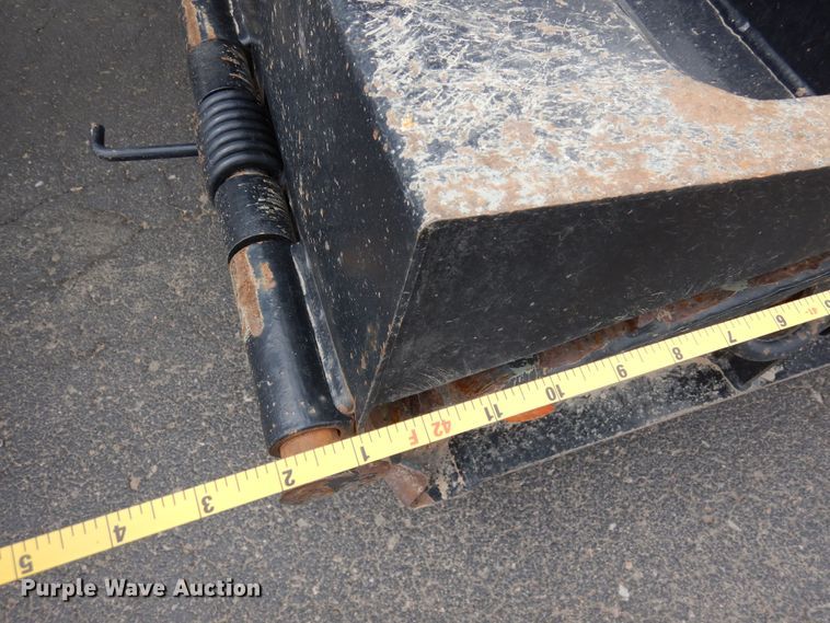 image for item DR1266 2019 Trail King TK110HDG  lowboy equipment trailer