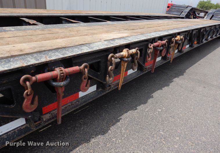 image for item DR1266 2019 Trail King TK110HDG  lowboy equipment trailer