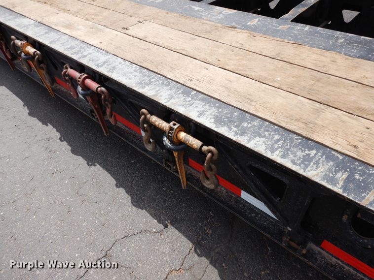 image for item DR1266 2019 Trail King TK110HDG  lowboy equipment trailer