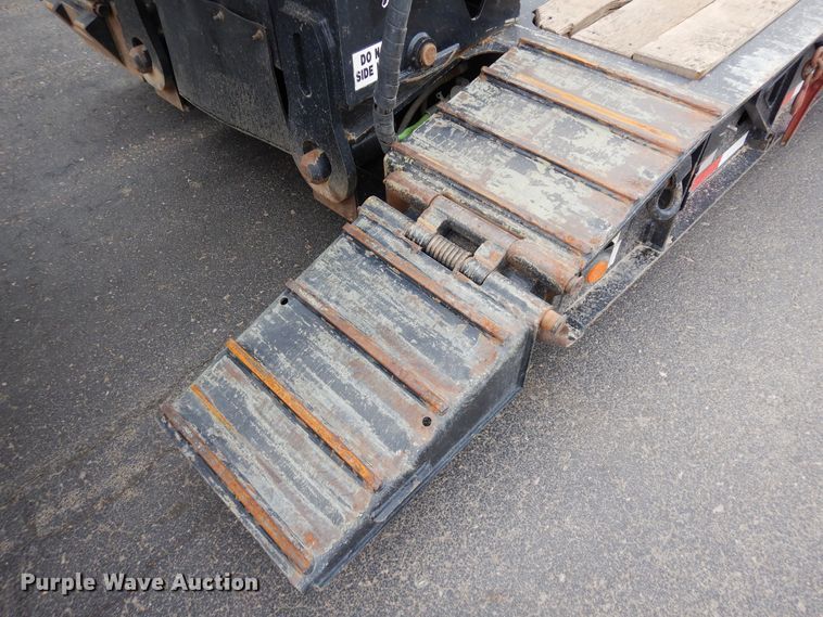image for item DR1266 2019 Trail King TK110HDG  lowboy equipment trailer