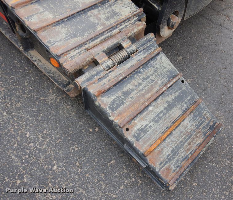 image for item DR1266 2019 Trail King TK110HDG  lowboy equipment trailer
