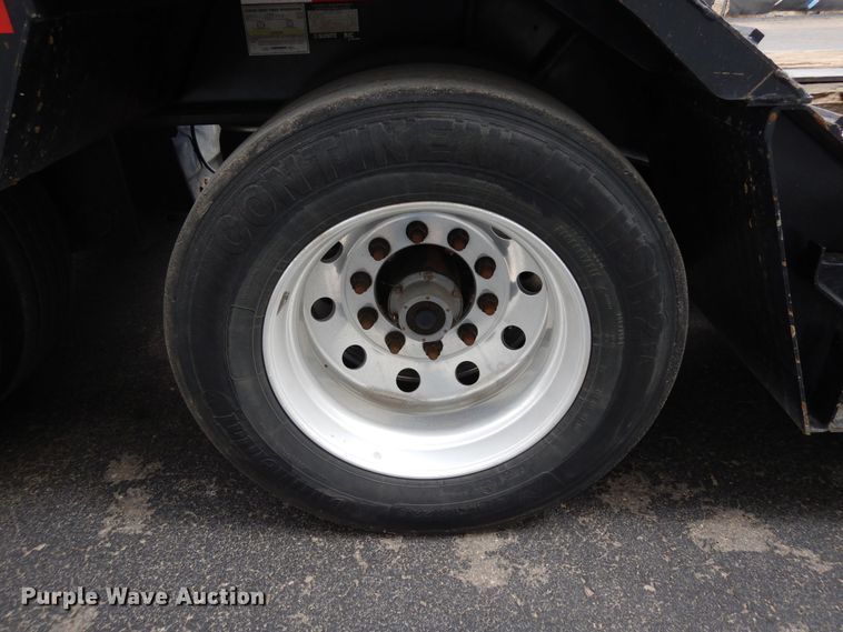 image for item DR1266 2019 Trail King TK110HDG  lowboy equipment trailer