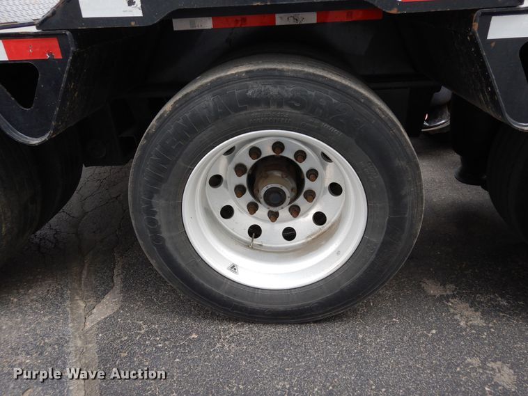 image for item DR1266 2019 Trail King TK110HDG  lowboy equipment trailer