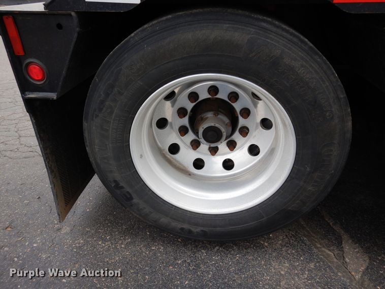 image for item DR1266 2019 Trail King TK110HDG  lowboy equipment trailer