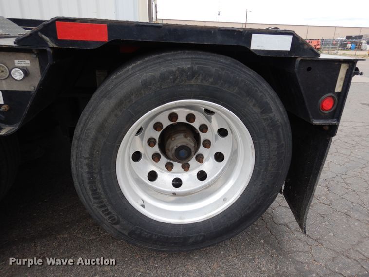 image for item DR1266 2019 Trail King TK110HDG  lowboy equipment trailer