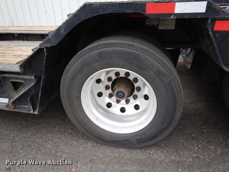 image for item DR1266 2019 Trail King TK110HDG  lowboy equipment trailer