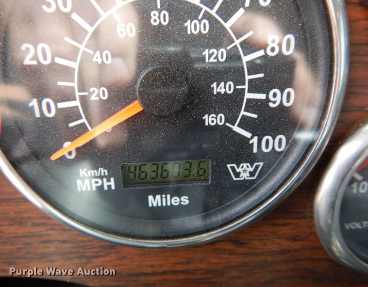 image for item DR1267 2012 Western Star W4900SF  semi truck