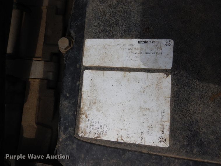 image for item DR1267 2012 Western Star W4900SF  semi truck