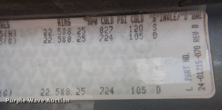 image for item DR1267 2012 Western Star W4900SF  semi truck