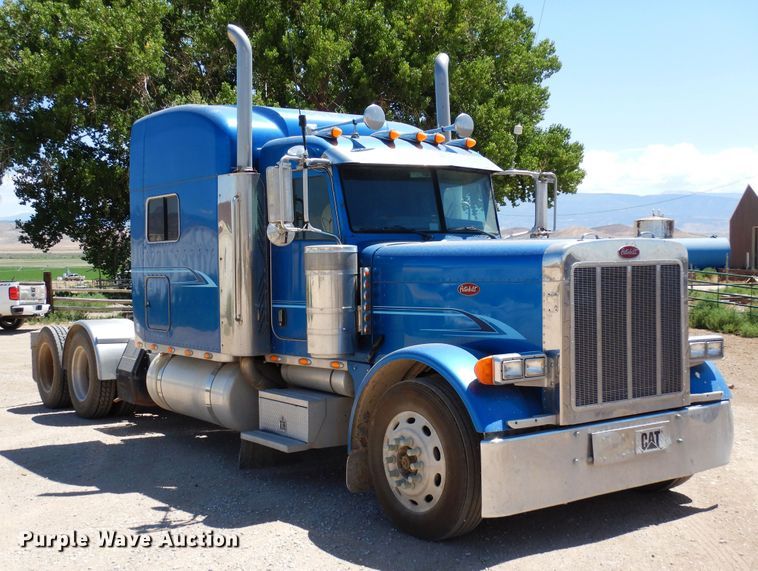 image for item DR1275 2007 Peterbilt 379  semi truck