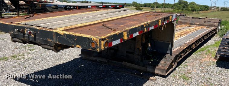 image for item DR1562 2004 X-L Specialized  lowboy equipment trailer