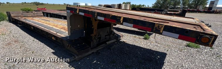 image for item DR1562 2004 X-L Specialized  lowboy equipment trailer