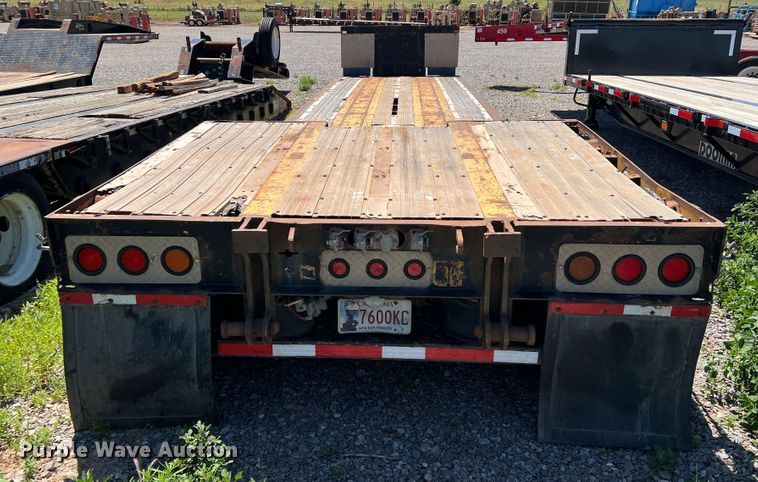 image for item DR1562 2004 X-L Specialized  lowboy equipment trailer