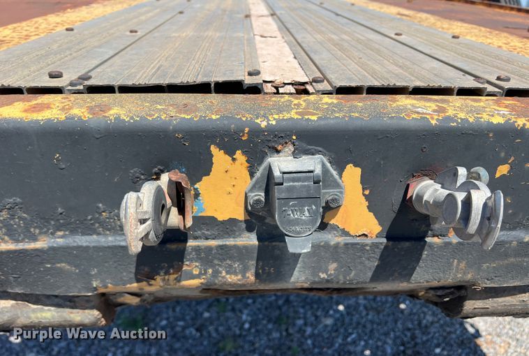 image for item DR1562 2004 X-L Specialized  lowboy equipment trailer