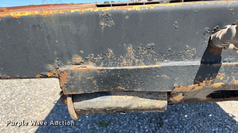 image for item DR1562 2004 X-L Specialized  lowboy equipment trailer