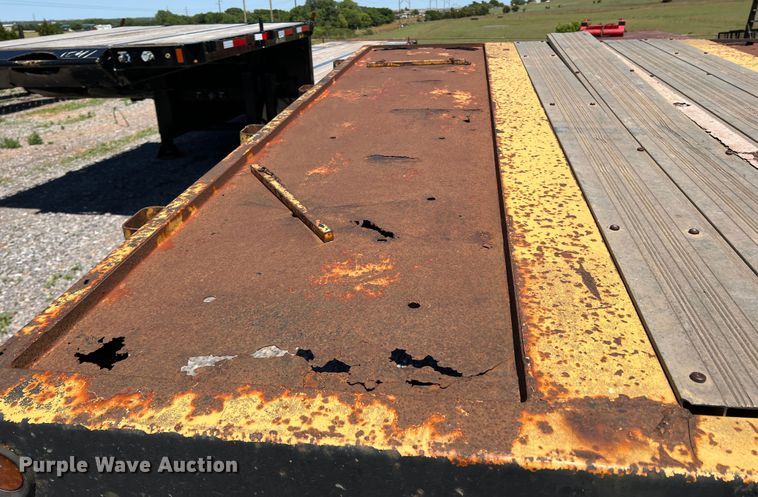 image for item DR1562 2004 X-L Specialized  lowboy equipment trailer