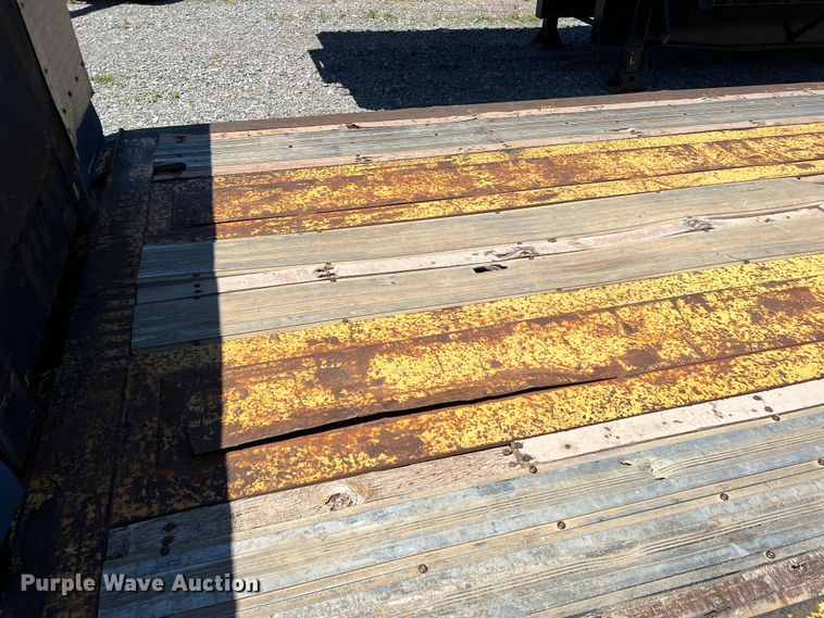 image for item DR1562 2004 X-L Specialized  lowboy equipment trailer