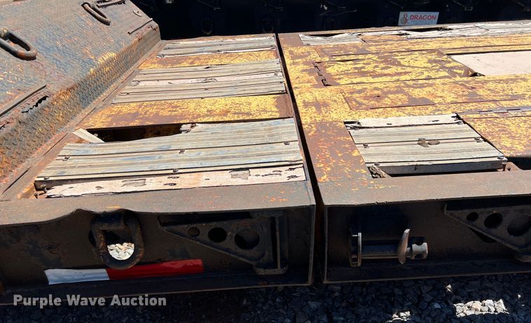 image for item DR1562 2004 X-L Specialized  lowboy equipment trailer