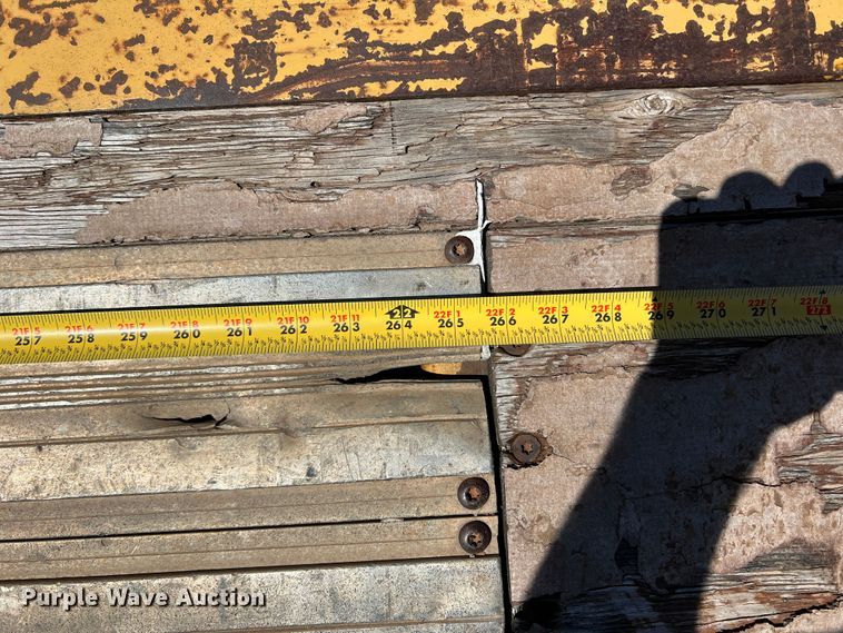 image for item DR1562 2004 X-L Specialized  lowboy equipment trailer