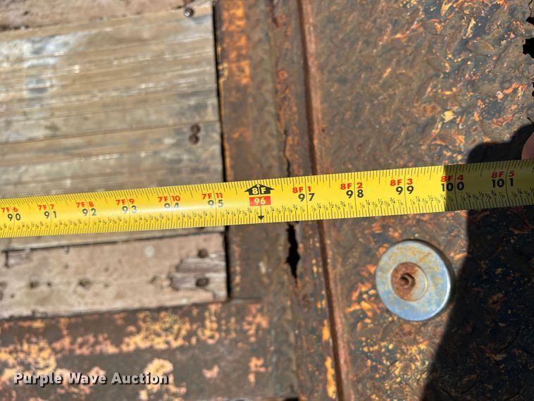 image for item DR1562 2004 X-L Specialized  lowboy equipment trailer