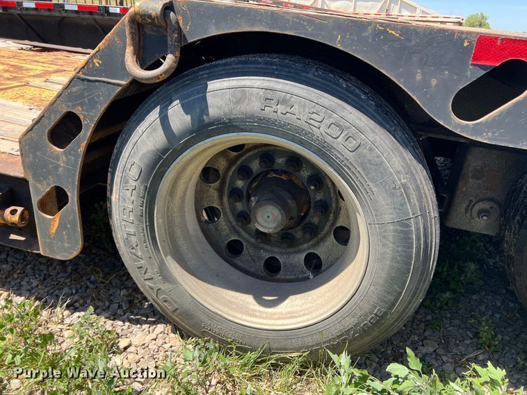 image for item DR1562 2004 X-L Specialized  lowboy equipment trailer